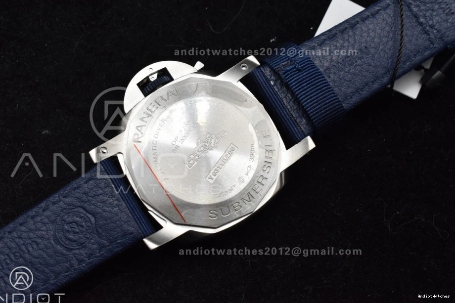 Nylon Dial Edition VSF 994 1:1 Blue Blue Best PAM1289 Strap P on Supportive 0317
